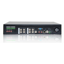 4CH autónomo de grabación digital CCTV red dvr (DVR-6004V)